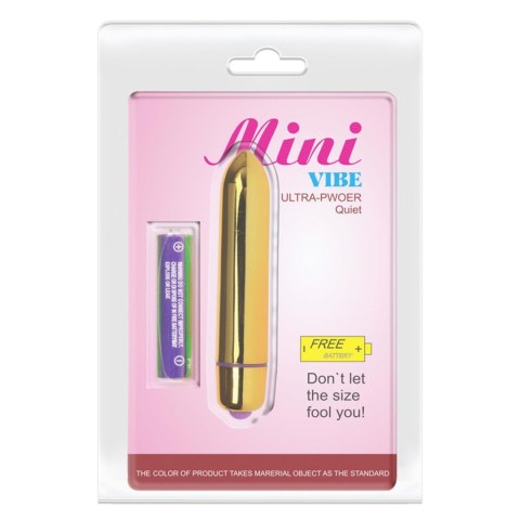 BAILE- MINI VIVE, 10 vibration functions BAILE- MINI VIVE, 10 vibration functions