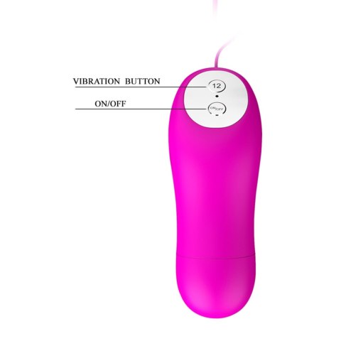 BAILE- PLEASURE SHELL, 12 vibration functions BAILE- PLEASURE SHELL, 12 vibration functions
