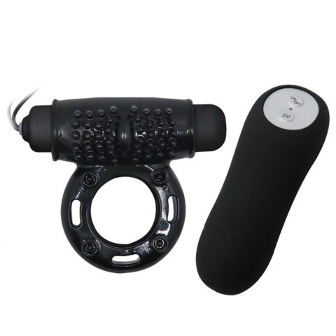 BAILE- POWER RING, 20 vibration functions Wireless remote control BAILE- POWER RING, 20 vibration functions Wireless remote control