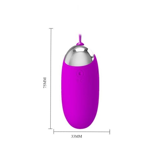 PRETTY LOVE - BERGER EGG 12 function vibrations PRETTY LOVE - BERGER EGG 12 function vibrations