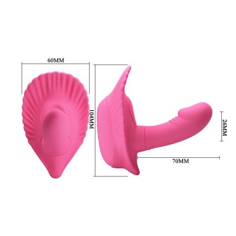 PRETTY LOVE - FANCY CLAMSHELL 12 function vibrations PRETTY LOVE - FANCY CLAMSHELL 12 function vibrations