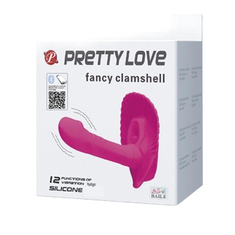 PRETTY LOVE - FANCY CLAMSHELL 12 function vibrations PRETTY LOVE - FANCY CLAMSHELL 12 function vibrations
