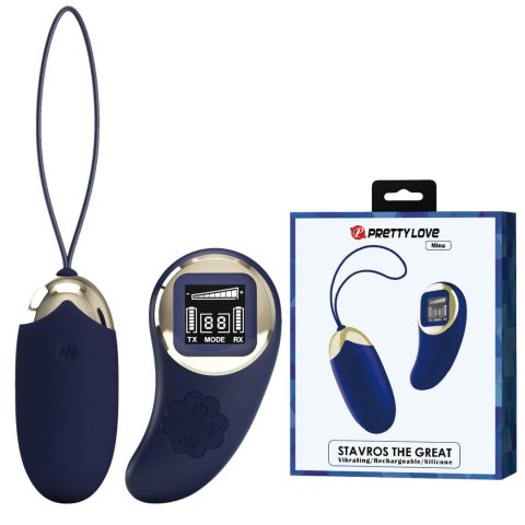 PRETTY LOVE - Mina-10 vibration functions 9 speed levels, Wireless remote control PRETTY LOVE - Mina-10 vibration functions 9 speed levels, Wireless remote control
