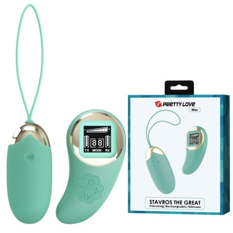 PRETTY LOVE - Mina-10 vibration functions 9 speed levels Wireless remote control PRETTY LOVE - Mina-10 vibration functions 9 speed levels Wireless remote control