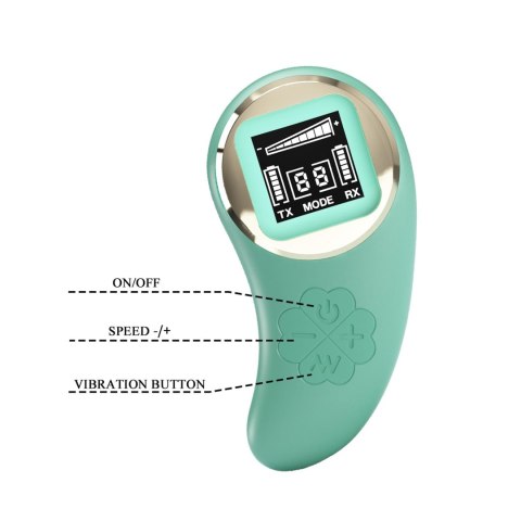 PRETTY LOVE - Mina-10 vibration functions 9 speed levels Wireless remote control PRETTY LOVE - Mina-10 vibration functions 9 speed levels Wireless remote control