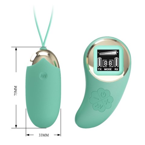 PRETTY LOVE - Mina-10 vibration functions 9 speed levels Wireless remote control PRETTY LOVE - Mina-10 vibration functions 9 speed levels Wireless remote control
