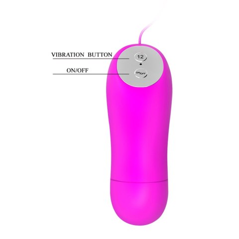 PRETTY LOVE- Mini love eggs, 12 vibration functions PRETTY LOVE- Mini love eggs, 12 vibration functions