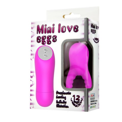 PRETTY LOVE- Mini love eggs, 12 vibration functions PRETTY LOVE- Mini love eggs, 12 vibration functions