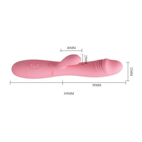 PRETTY LOVE - SNAPPY pink, 30 function PRETTY LOVE - SNAPPY pink, 30 function