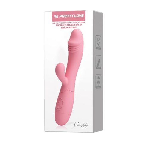 PRETTY LOVE - SNAPPY pink, 30 function PRETTY LOVE - SNAPPY pink, 30 function