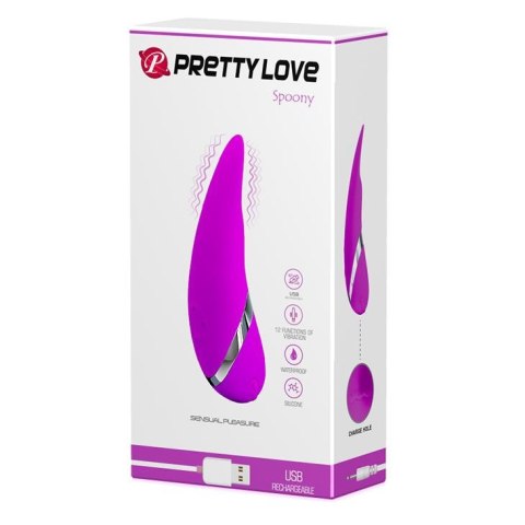PRETTY LOVE - SPOONY USB 12 functions PRETTY LOVE - SPOONY USB 12 functions