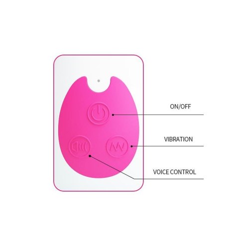 PRETTY LOVE - VINCENT, 12 function, voice control PRETTY LOVE - VINCENT, 12 function, voice control