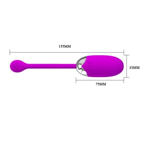 PRETTY LOVE -BROOK, 12 vibration functions Memory function PRETTY LOVE -BROOK, 12 vibration functions Memory function