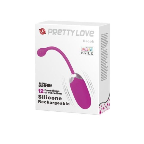 PRETTY LOVE -BROOK, 12 vibration functions Memory function PRETTY LOVE -BROOK, 12 vibration functions Memory function