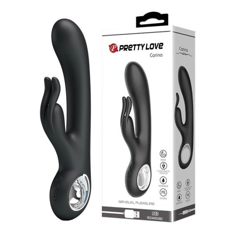 PRETTY LOVE - CARINA, BLACK, USB, 7 function PRETTY LOVE - CARINA, BLACK, USB, 7 function