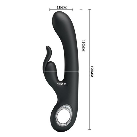 PRETTY LOVE - CARINA, BLACK, USB, 7 function PRETTY LOVE - CARINA, BLACK, USB, 7 function