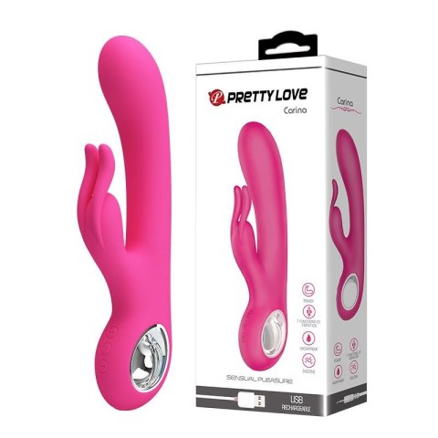 PRETTY LOVE - CARINA, PINK, USB, 7 function PRETTY LOVE - CARINA, PINK, USB, 7 function