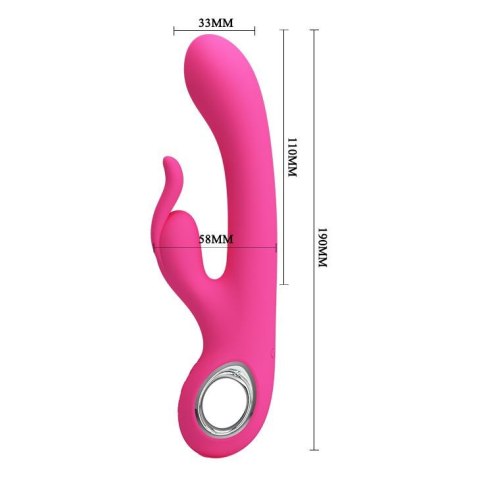 PRETTY LOVE - CARINA, PINK, USB, 7 function PRETTY LOVE - CARINA, PINK, USB, 7 function