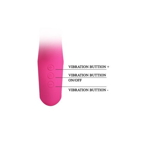 PRETTY LOVE - CARINA, PINK, USB, 7 function PRETTY LOVE - CARINA, PINK, USB, 7 function