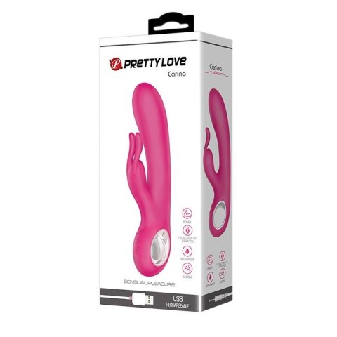 PRETTY LOVE - CARINA, PINK, USB, 7 function PRETTY LOVE - CARINA, PINK, USB, 7 function