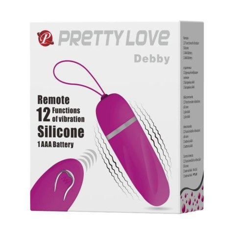 PRETTY LOVE - DEBBY 12 functions PRETTY LOVE - DEBBY 12 functions