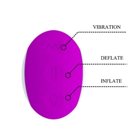 PRETTY LOVE - DEMPSEY, PINK, USB, 7 function PRETTY LOVE - DEMPSEY, PINK, USB, 7 function