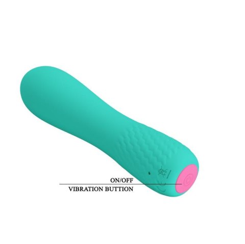 PRETTY LOVE - ELFIN 12 FUNCTIONS USB GREEN PRETTY LOVE - ELFIN 12 FUNCTIONS USB GREEN