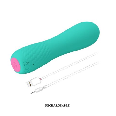 PRETTY LOVE - ELFIN 12 FUNCTIONS USB GREEN PRETTY LOVE - ELFIN 12 FUNCTIONS USB GREEN
