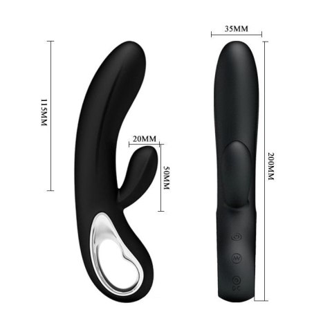 PRETTY LOVE - ELMER, BLACK, USB, 12 function PRETTY LOVE - ELMER, BLACK, USB, 12 function
