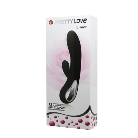 PRETTY LOVE - ELMER, BLACK, USB, 12 function PRETTY LOVE - ELMER, BLACK, USB, 12 function