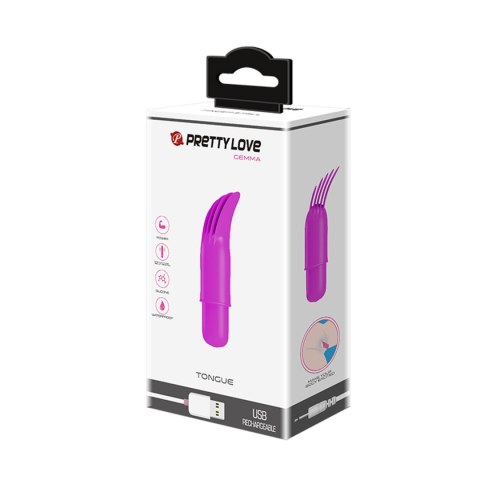 PRETTY LOVE - GEMMA, 12 vibration functions Memory function PRETTY LOVE - GEMMA, 12 vibration functions Memory function