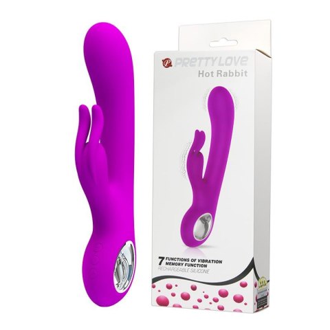 PRETTY LOVE - HOT RABBIT, 7 function PRETTY LOVE - HOT RABBIT, 7 function