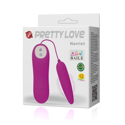 PRETTY LOVE- Harriet, 12 vibration functions PRETTY LOVE- Harriet, 12 vibration functions