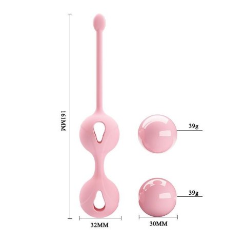 PRETTY LOVE - KEGEL TIGHTEN UP II PINK PRETTY LOVE - KEGEL TIGHTEN UP II PINK
