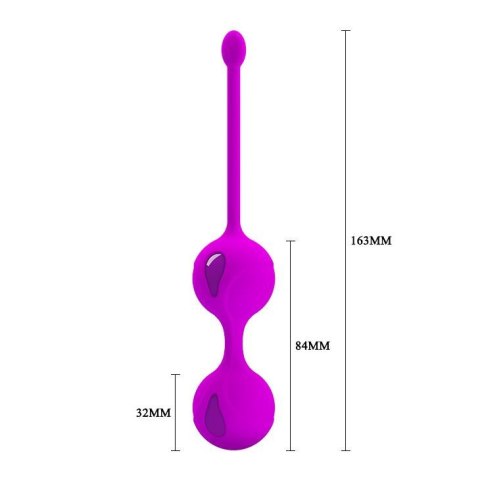 PRETTY LOVE - KEGEL TIGHTEN UP II PURPLE PRETTY LOVE - KEGEL TIGHTEN UP II PURPLE