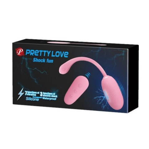 PRETTY LOVE - SHOCK FUN EGG pink PRETTY LOVE - SHOCK FUN EGG pink