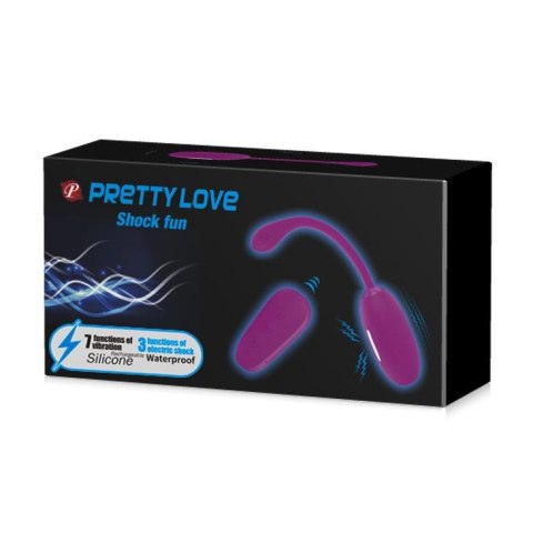 PRETTY LOVE - SHOCK FUN EGG purple PRETTY LOVE - SHOCK FUN EGG purple