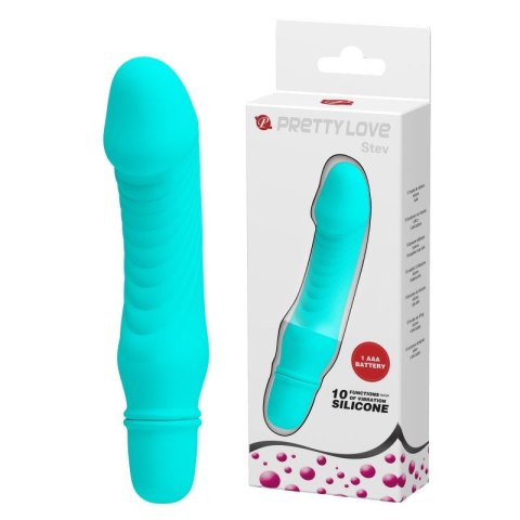 PRETTY LOVE - STEV, BLUE, 10 function PRETTY LOVE - STEV, BLUE, 10 function