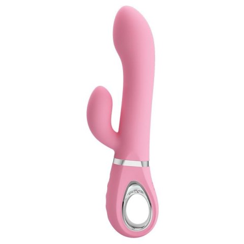 PRETTY LOVE - TERNENCE USB PINK 4 rot. 12 vibration PRETTY LOVE - TERNENCE USB PINK 4 rot. 12 vibration