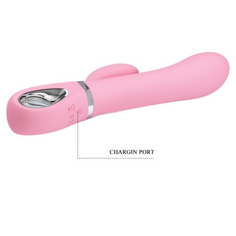 PRETTY LOVE - TERNENCE USB PINK 4 rot. 12 vibration PRETTY LOVE - TERNENCE USB PINK 4 rot. 12 vibration