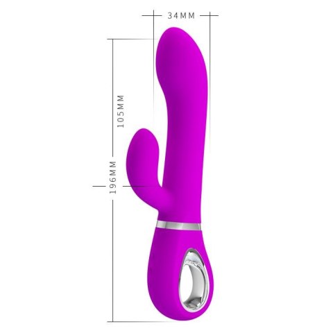 PRETTY LOVE - TERNENCE USB PURPLE 4 rot. 12 vibration PRETTY LOVE - TERNENCE USB PURPLE 4 rot. 12 vibration