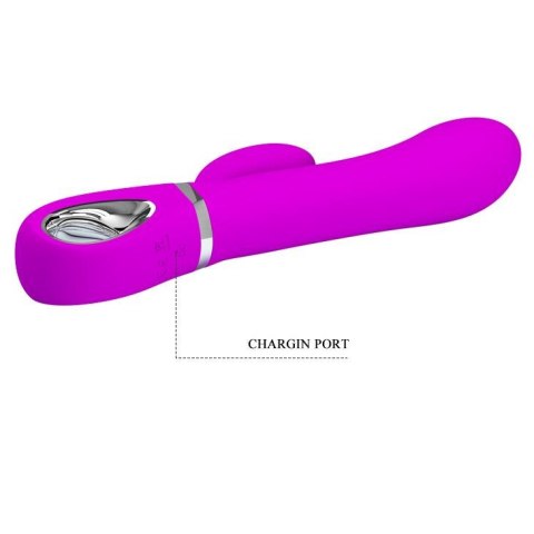 PRETTY LOVE - TERNENCE USB PURPLE 4 rot. 12 vibration PRETTY LOVE - TERNENCE USB PURPLE 4 rot. 12 vibration