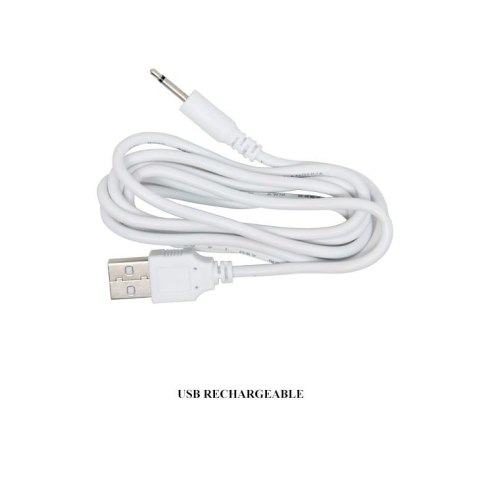PRETTY LOVE - TERNENCE USB PURPLE 4 rot. 12 vibration PRETTY LOVE - TERNENCE USB PURPLE 4 rot. 12 vibration