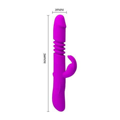 PRETTY LOVE - WARD, USB, 12 vibration, 4 rotation PRETTY LOVE - WARD, USB, 12 vibration, 4 rotation