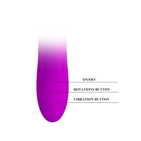 PRETTY LOVE - WARD, USB, 12 vibration, 4 rotation PRETTY LOVE - WARD, USB, 12 vibration, 4 rotation
