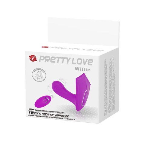 PRETTY LOVE- Willie, 12 vibration functions Wireless remote control PRETTY LOVE- Willie, 12 vibration functions Wireless remote control