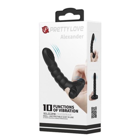 PRETTY LOVE - ALEXANDER 10 function vibrations PRETTY LOVE - ALEXANDER 10 function vibrations