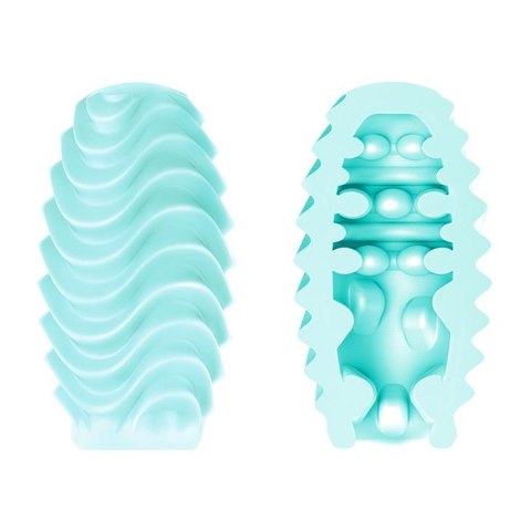 PRETTY LOVE - Attractive double side egg GREEN PRETTY LOVE - Attractive double side egg GREEN