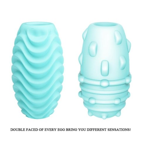 PRETTY LOVE - Attractive double side egg GREEN PRETTY LOVE - Attractive double side egg GREEN