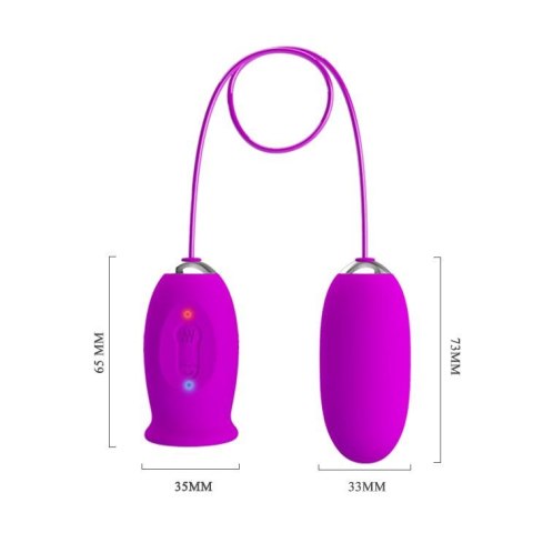 PRETTY LOVE - DAISY EGG Purple PRETTY LOVE - DAISY EGG Purple